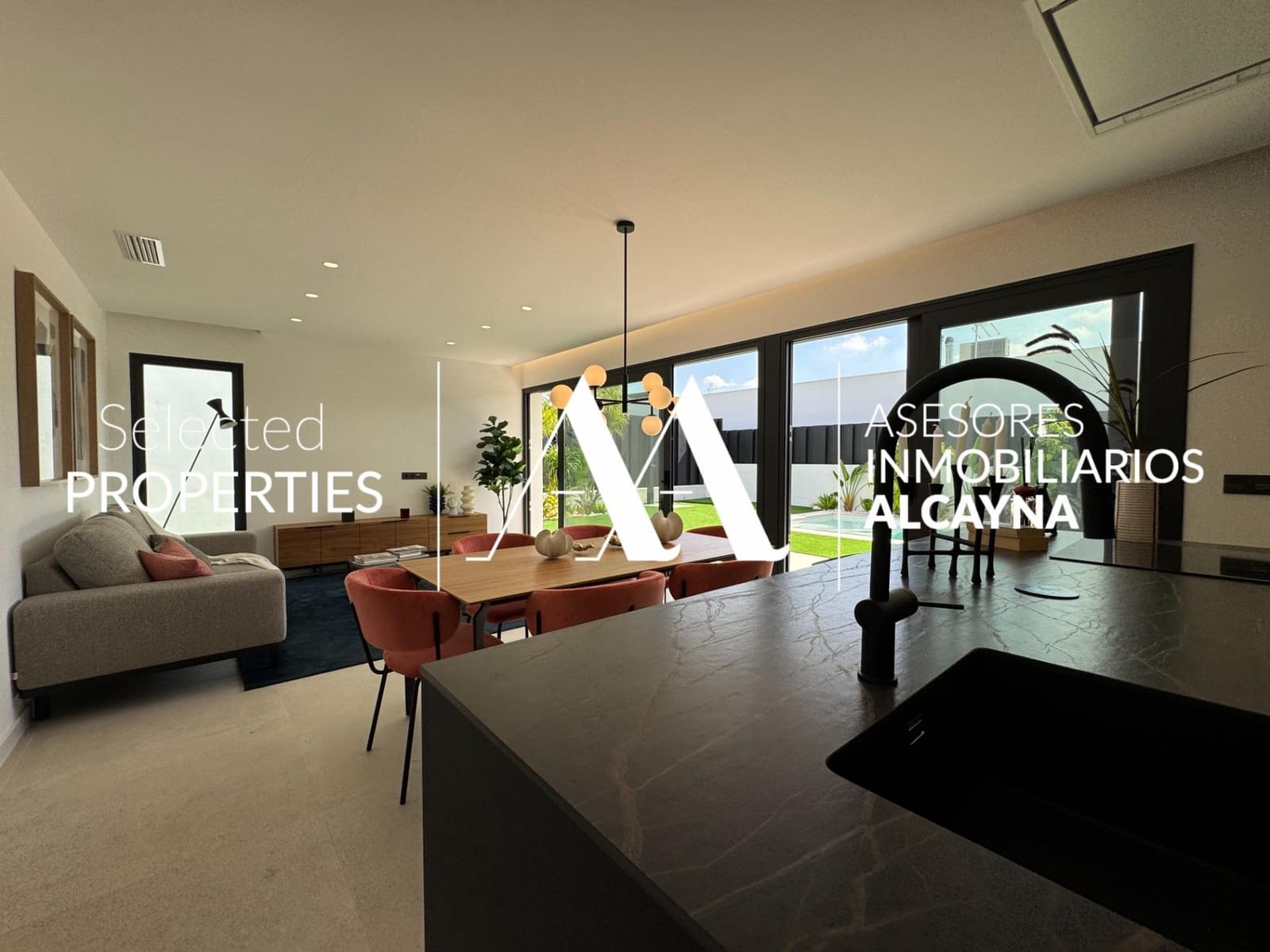 3 quarto Moradia para venda em La Alcayna com piscina - 595 000 € (Ref: 9301080)