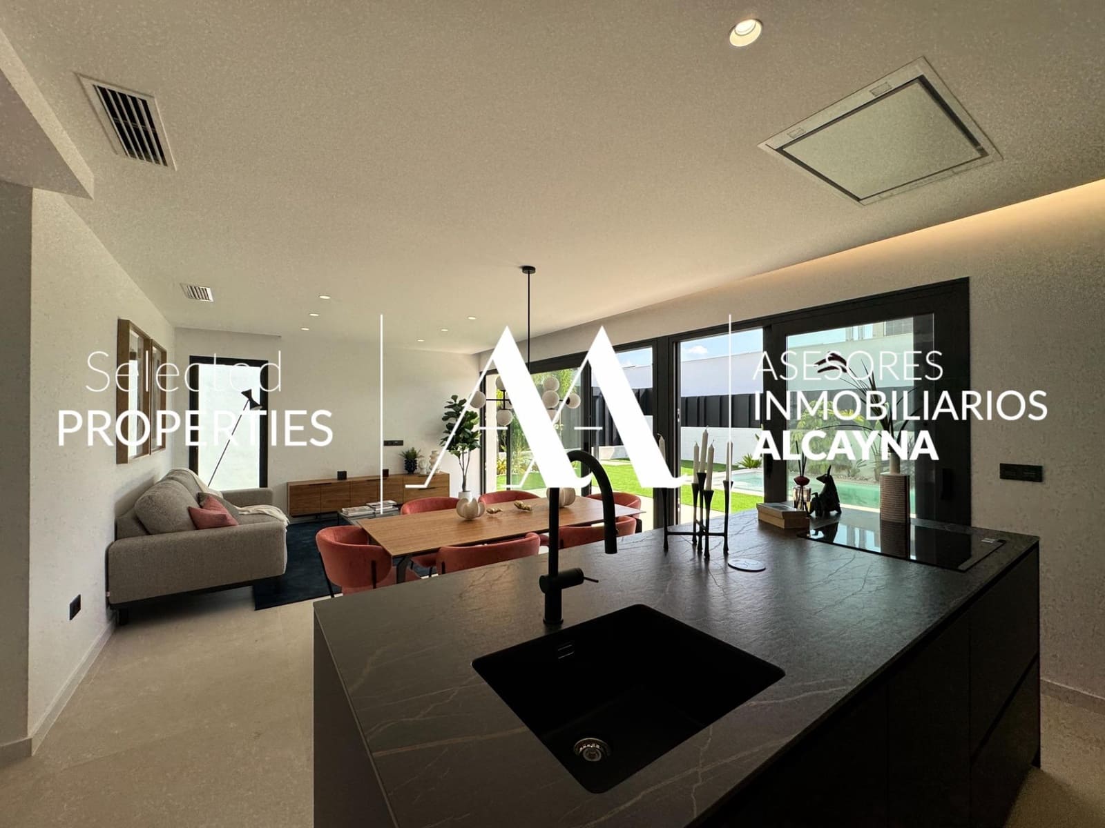 3 quarto Moradia para venda em La Alcayna com piscina - 595 000 € (Ref: 9301080)