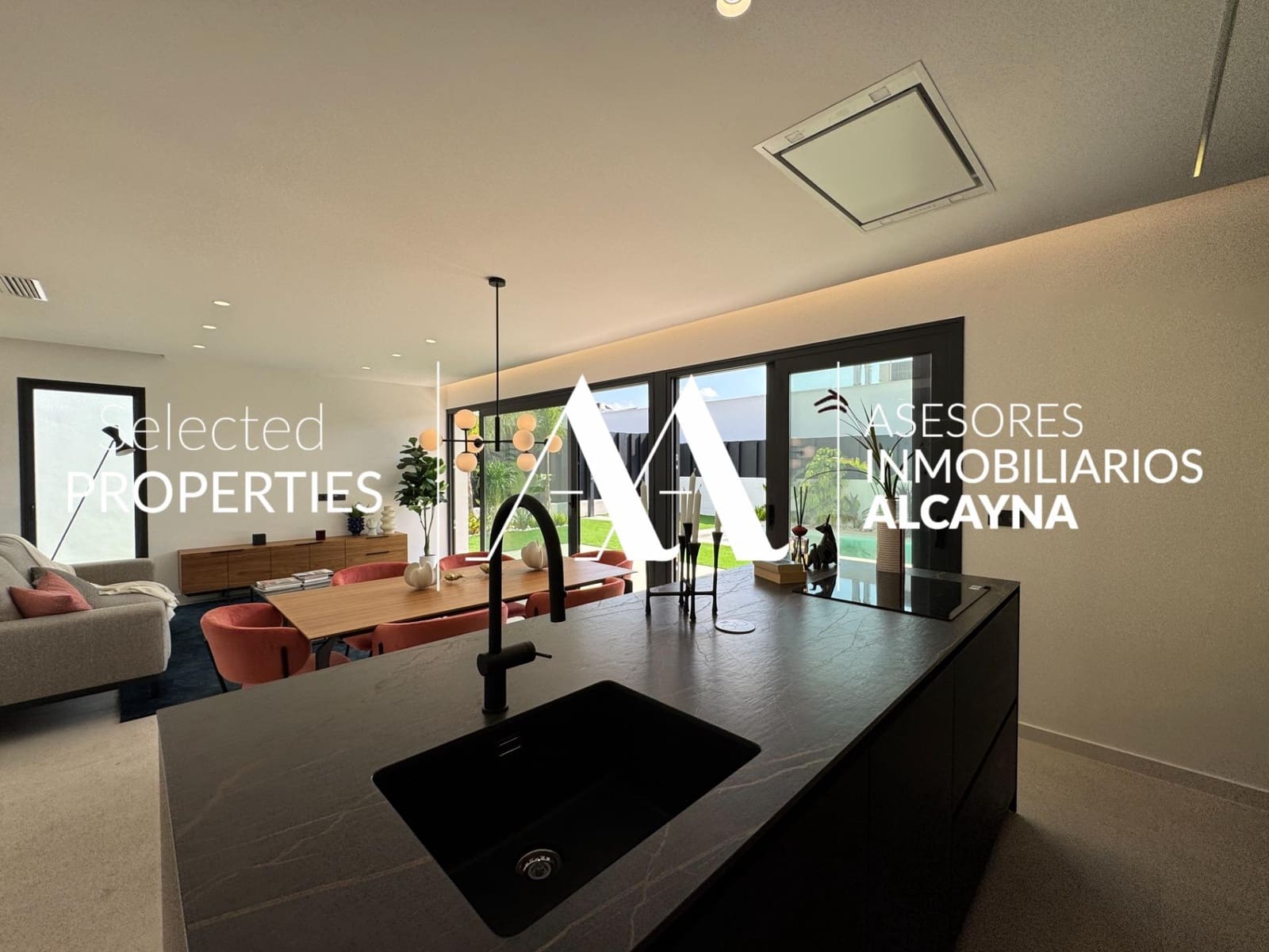 3 quarto Moradia para venda em La Alcayna com piscina - 595 000 € (Ref: 9301080)