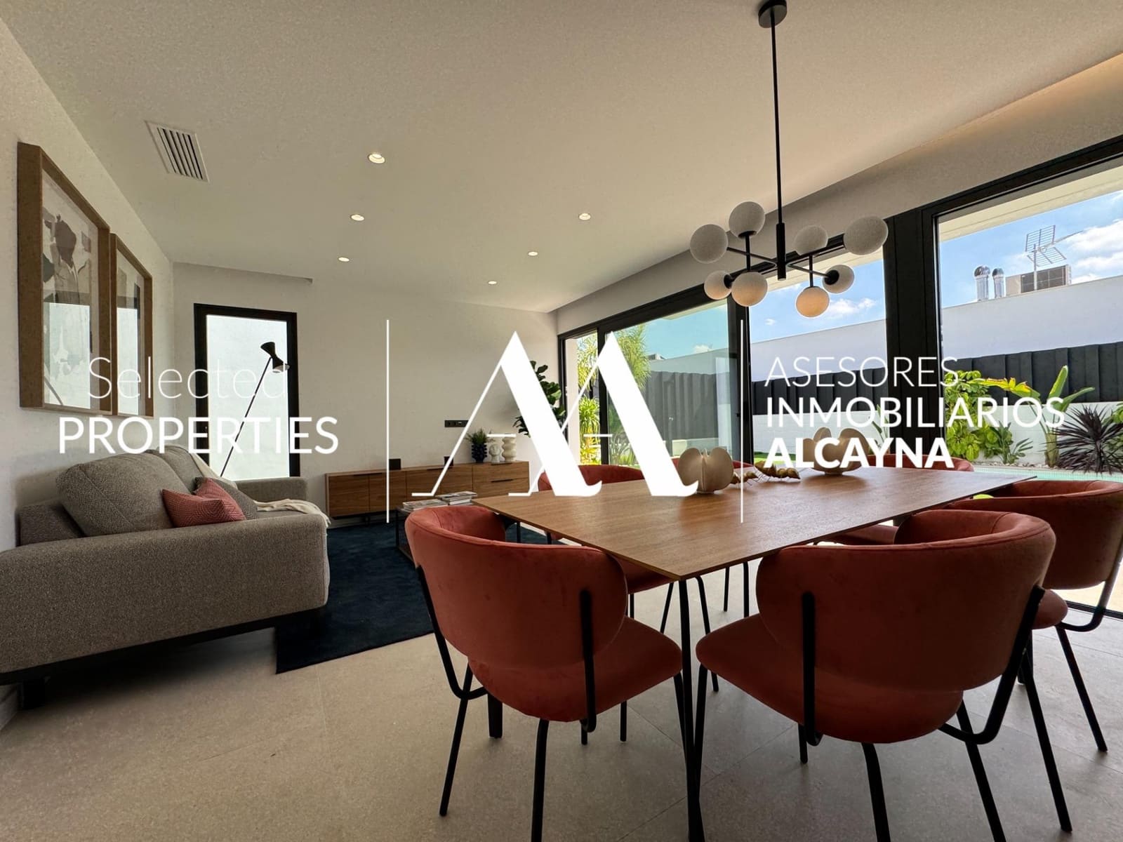 3 quarto Moradia para venda em La Alcayna com piscina - 595 000 € (Ref: 9301080)