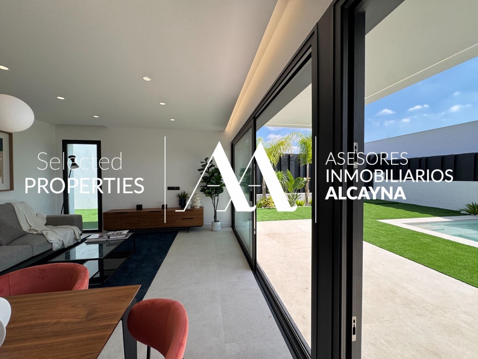 3 quarto Moradia para venda em La Alcayna com piscina - 595 000 € (Ref: 9301080)