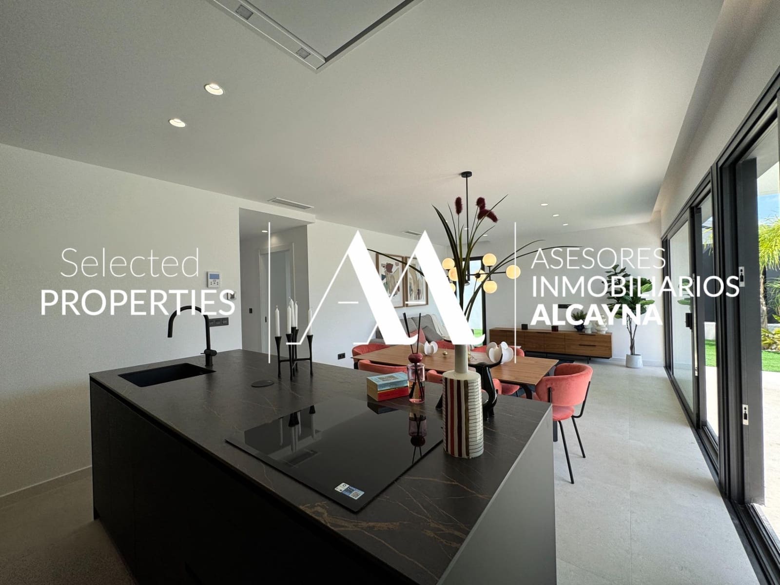 3 quarto Moradia para venda em La Alcayna com piscina - 595 000 € (Ref: 9301080)