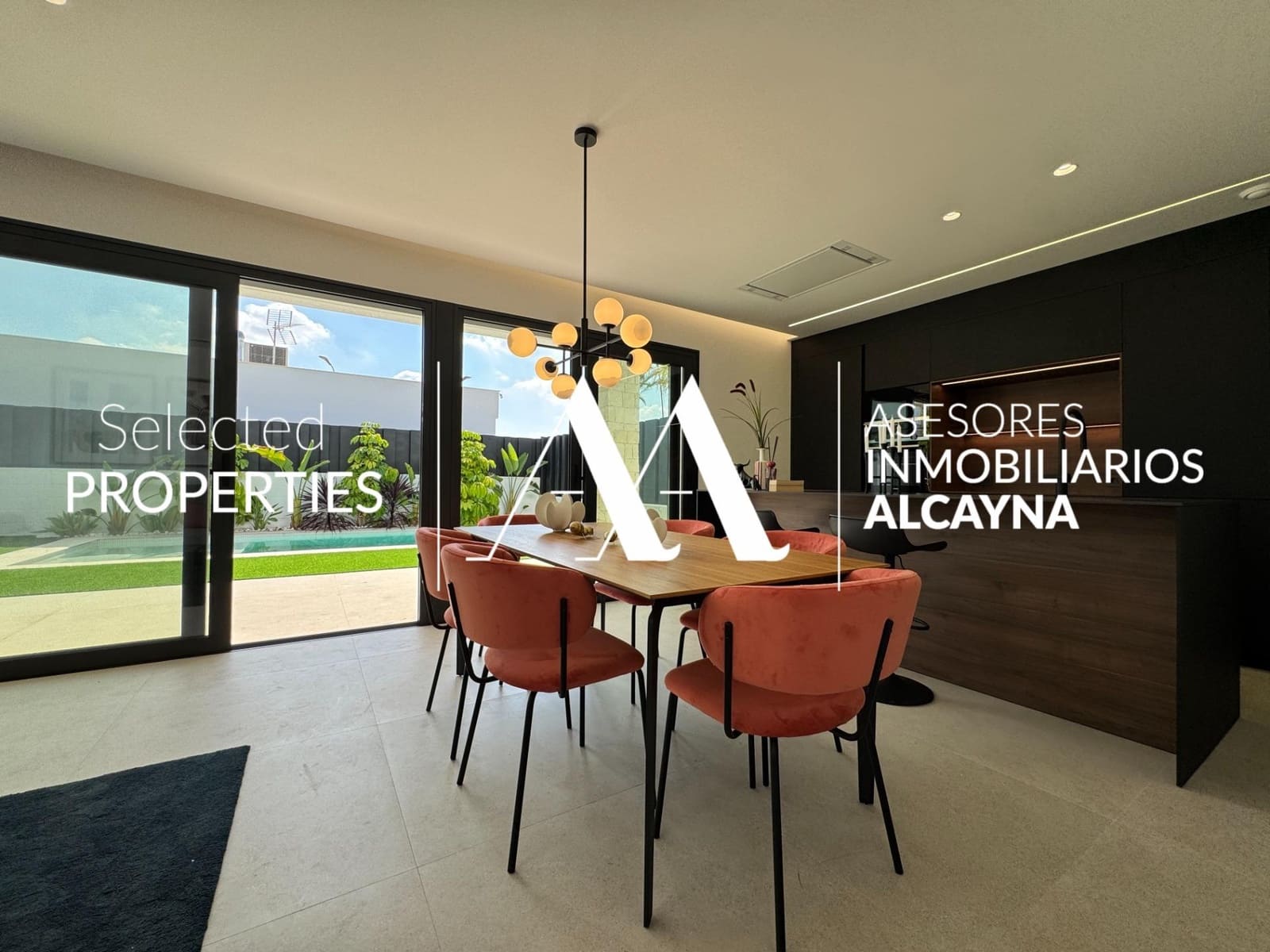 3 quarto Moradia para venda em La Alcayna com piscina - 595 000 € (Ref: 9301080)