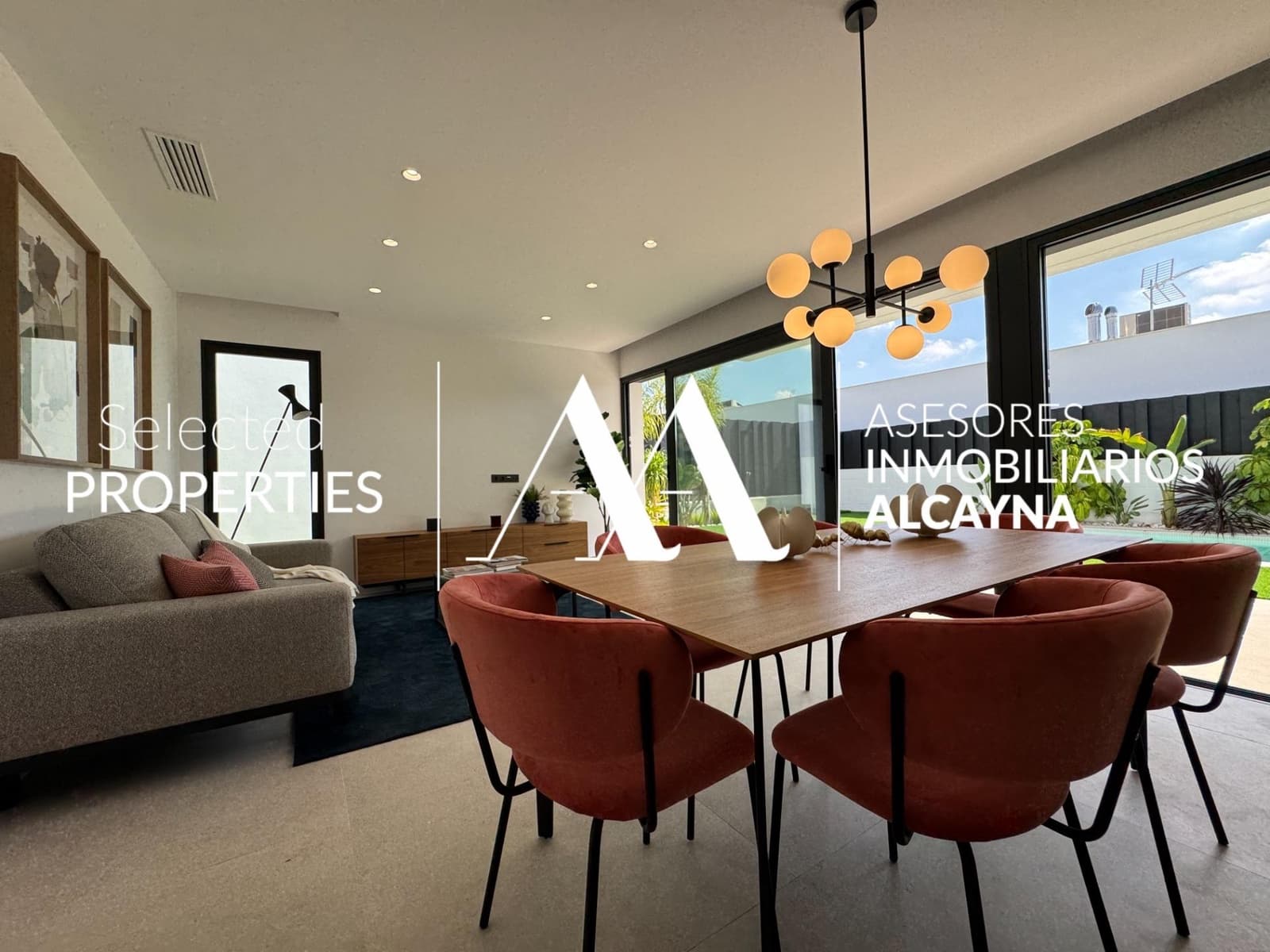 3 quarto Moradia para venda em La Alcayna com piscina - 595 000 € (Ref: 9301080)