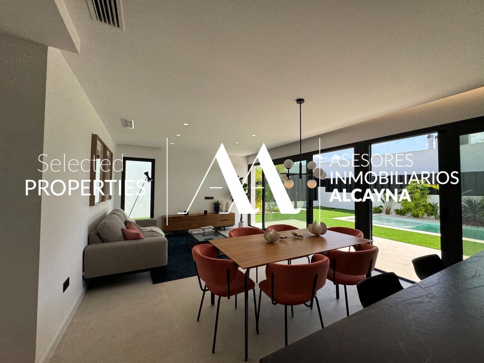 3 quarto Moradia para venda em La Alcayna com piscina - 595 000 € (Ref: 9301080)