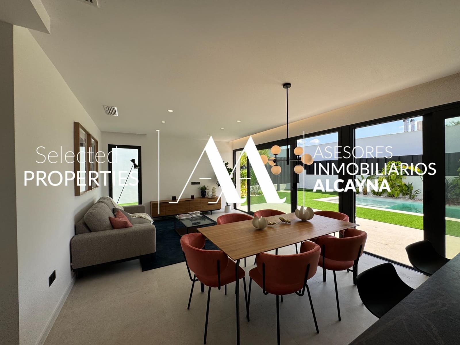 3 quarto Moradia para venda em La Alcayna com piscina - 595 000 € (Ref: 9301080)