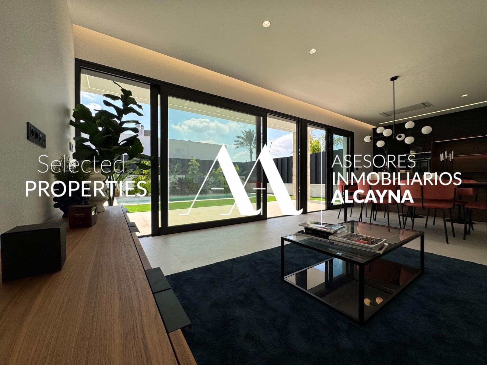 3 quarto Moradia para venda em La Alcayna com piscina - 595 000 € (Ref: 9301080)