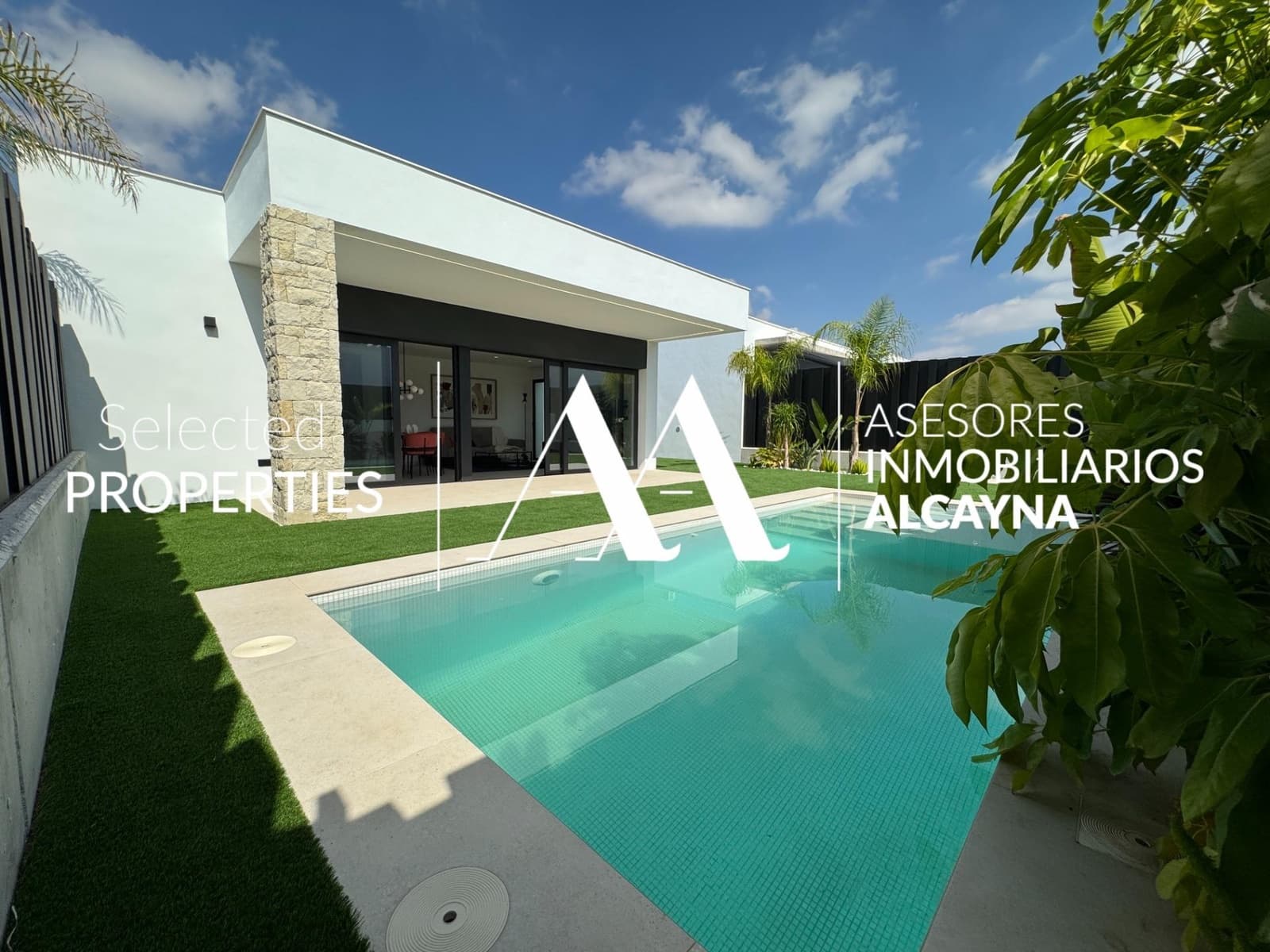 3 quarto Moradia para venda em La Alcayna com piscina - 595 000 € (Ref: 9301080)