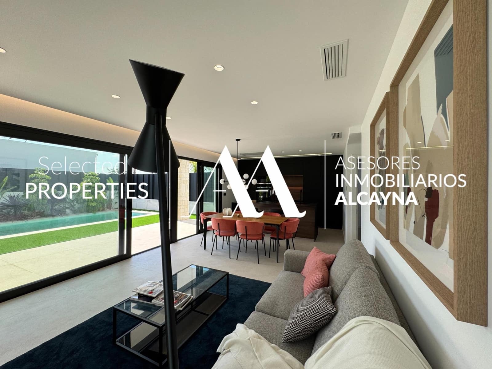 3 quarto Moradia para venda em La Alcayna com piscina - 595 000 € (Ref: 9301080)