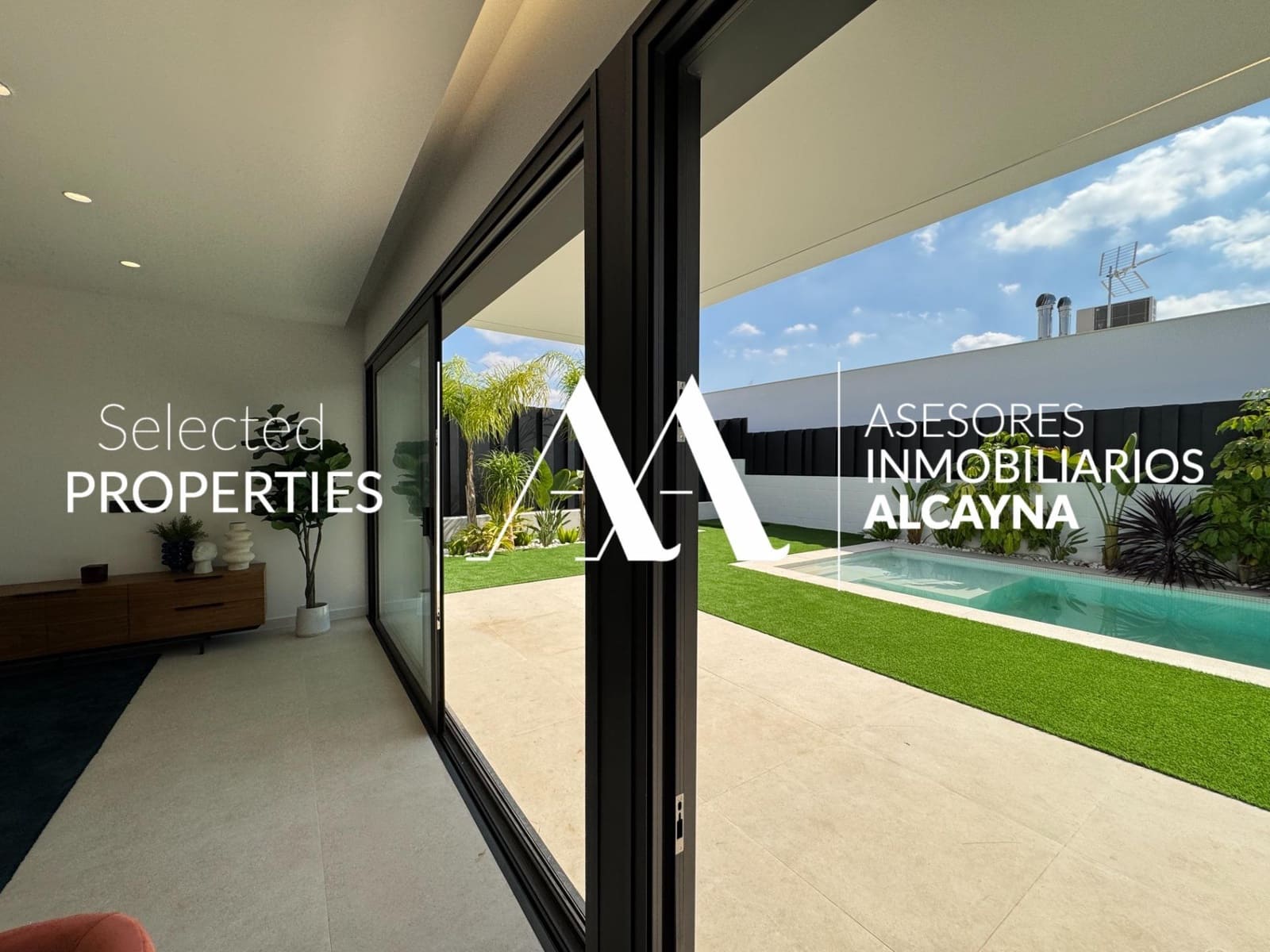 3 quarto Moradia para venda em La Alcayna com piscina - 595 000 € (Ref: 9301080)