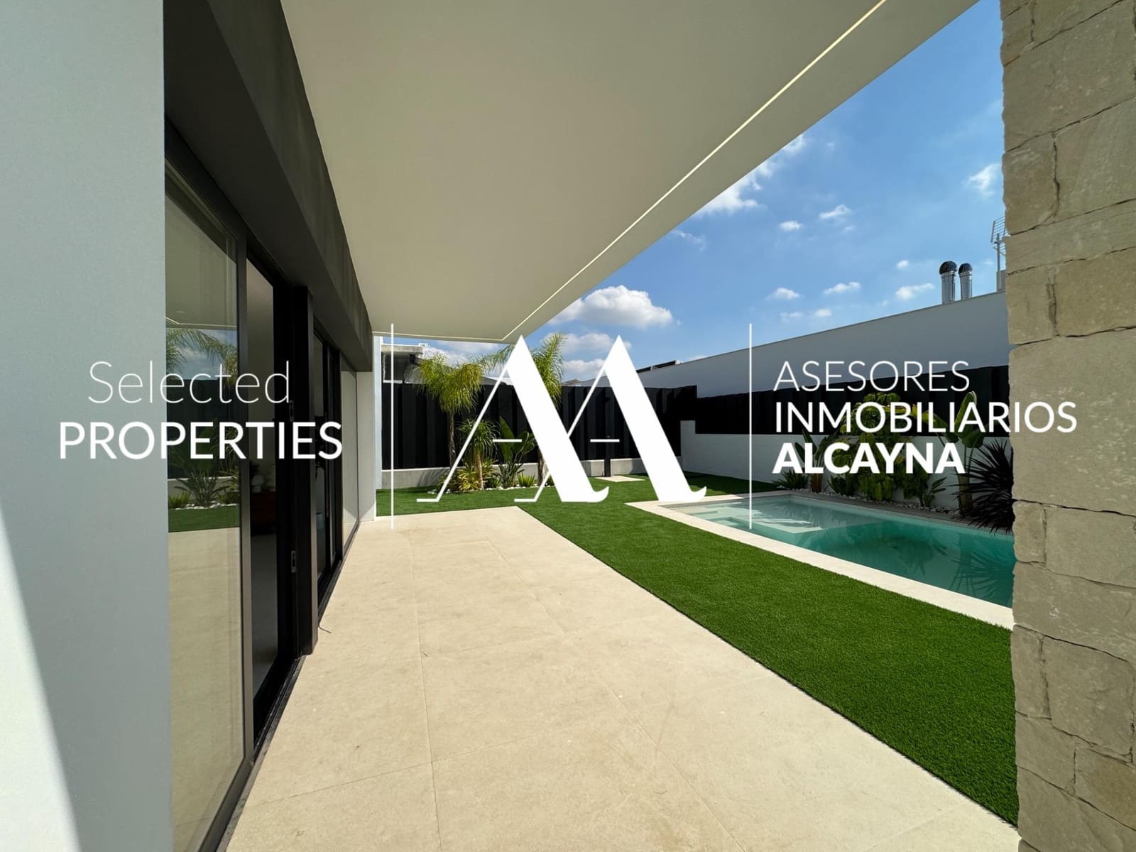 3 quarto Moradia para venda em La Alcayna com piscina - 595 000 € (Ref: 9301080)