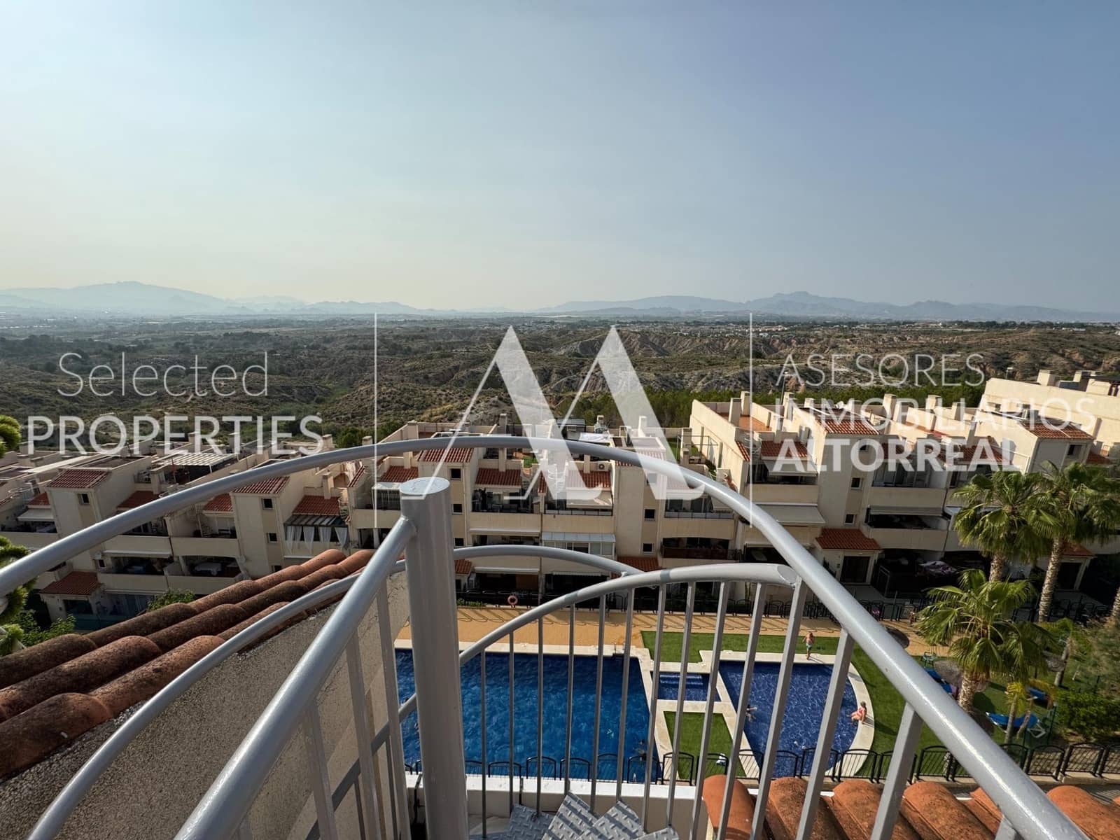 3 bedroom Penthouse for sale in Altorreal with pool garage - € 189,000 (Ref: 9301082)