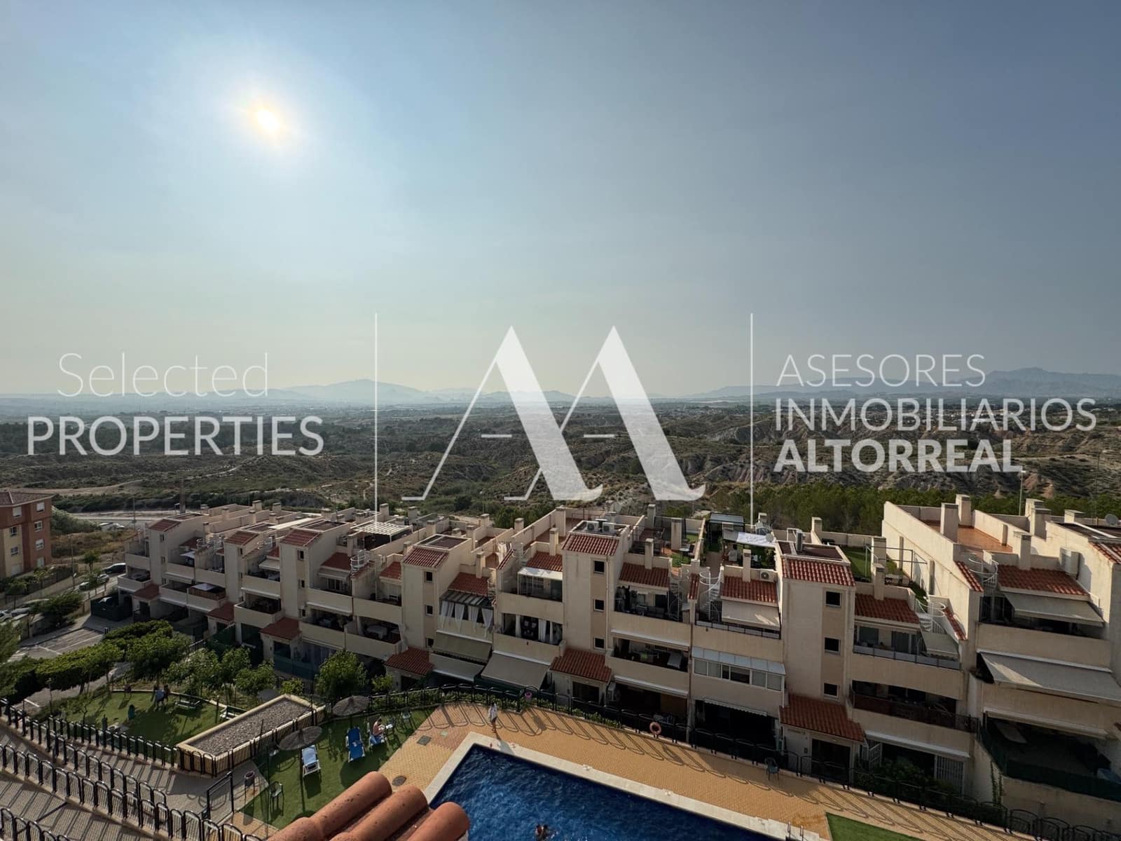 3 bedroom Penthouse for sale in Altorreal with pool garage - € 189,000 (Ref: 9301082)