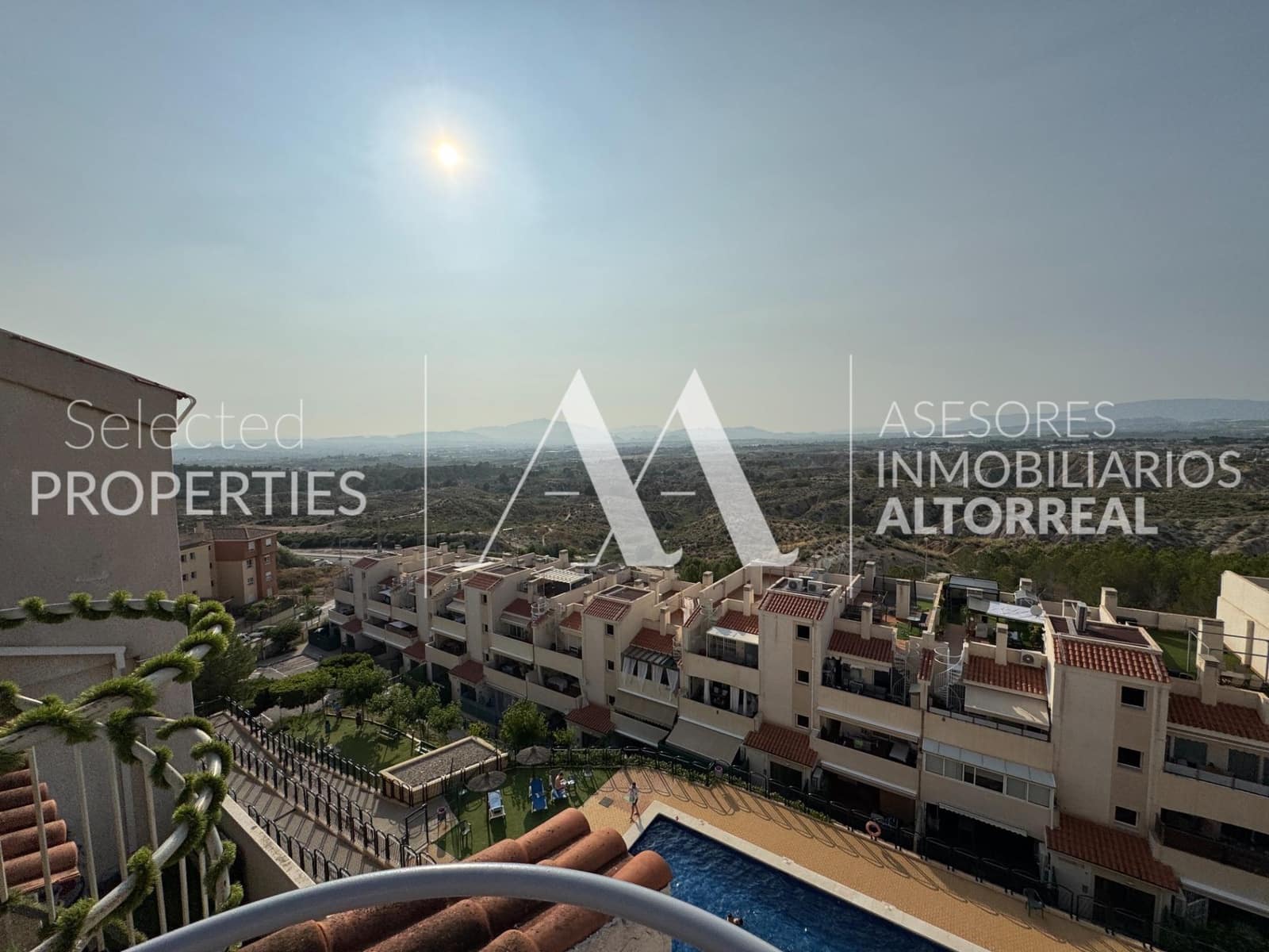 3 bedroom Penthouse for sale in Altorreal with pool garage - € 189,000 (Ref: 9301082)