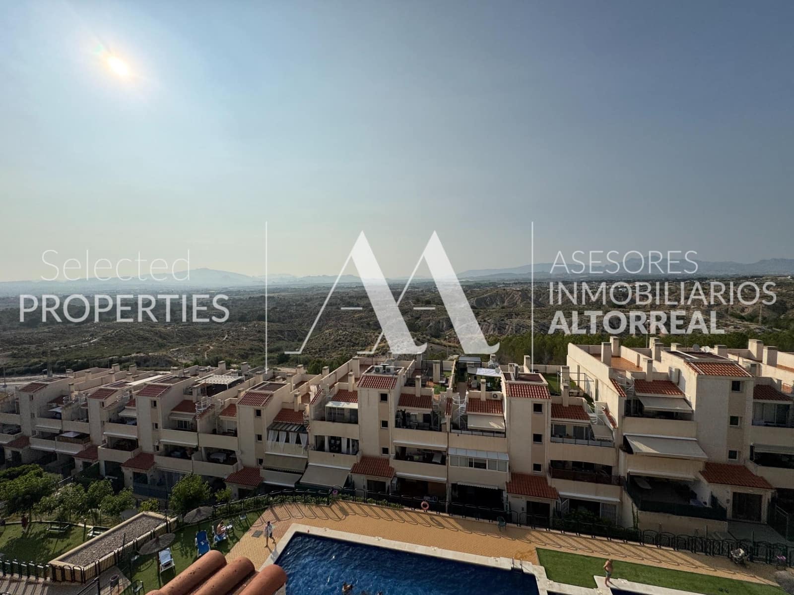 3 bedroom Penthouse for sale in Altorreal with pool garage - € 189,000 (Ref: 9301082)