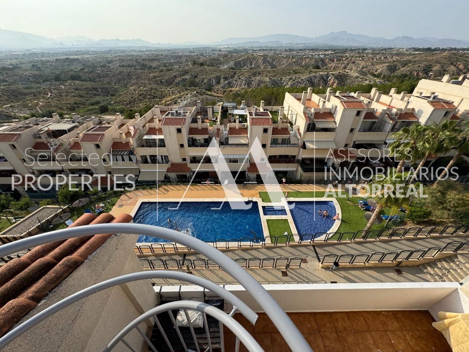 3 bedroom Penthouse for sale in Altorreal with pool garage - € 189,000 (Ref: 9301082)