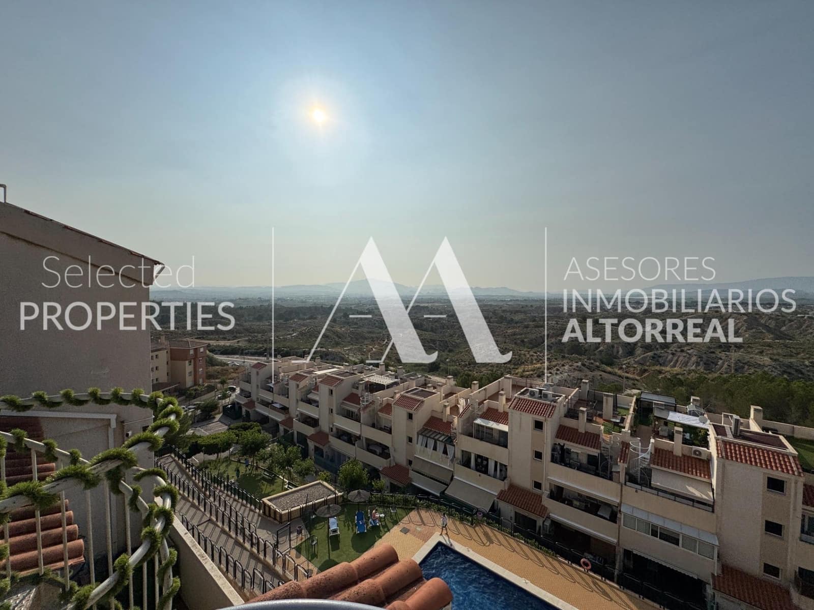 3 bedroom Penthouse for sale in Altorreal with pool garage - € 189,000 (Ref: 9301082)