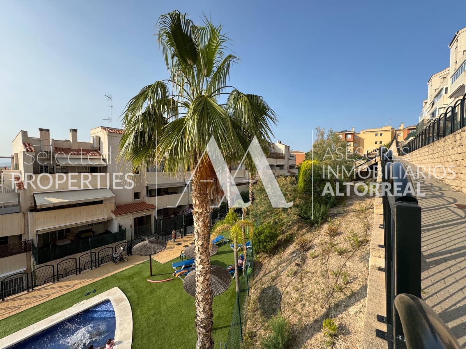 3 bedroom Penthouse for sale in Altorreal with pool garage - € 189,000 (Ref: 9301082)
