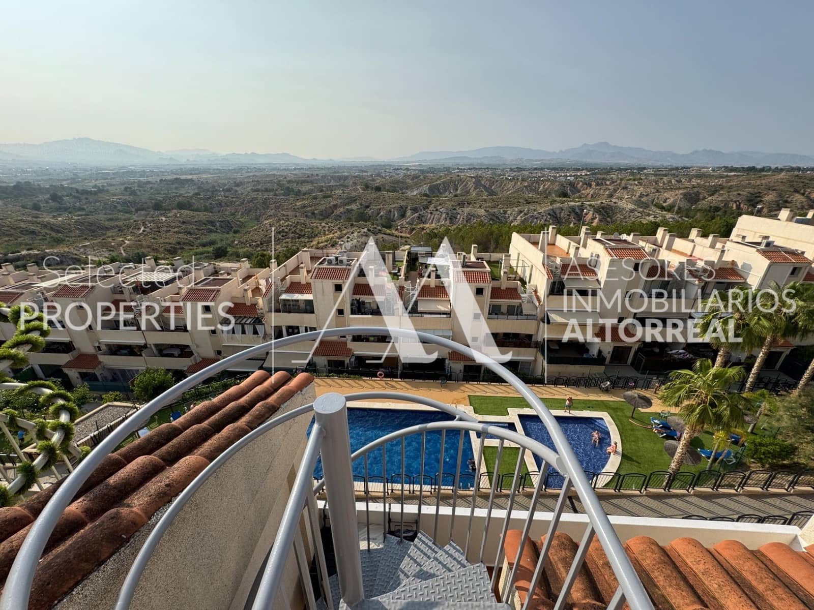 3 bedroom Penthouse for sale in Altorreal with pool garage - € 189,000 (Ref: 9301082)