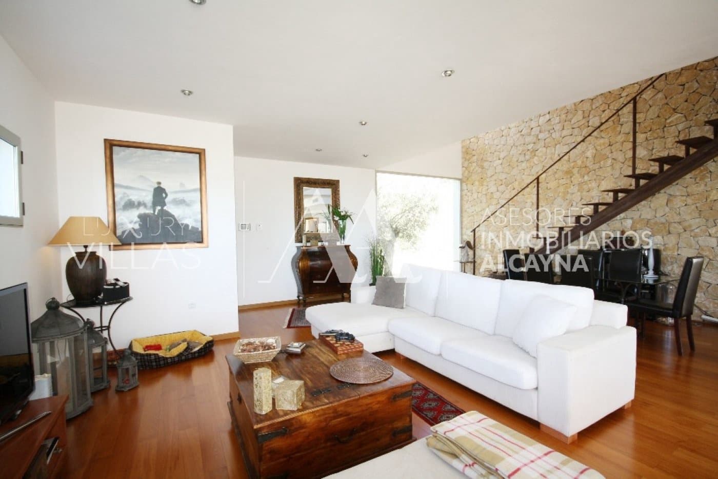 6 soverom Villa til salgs i La Alcayna med svømmebasseng garasje - € 750 000 (Ref: 9301083)