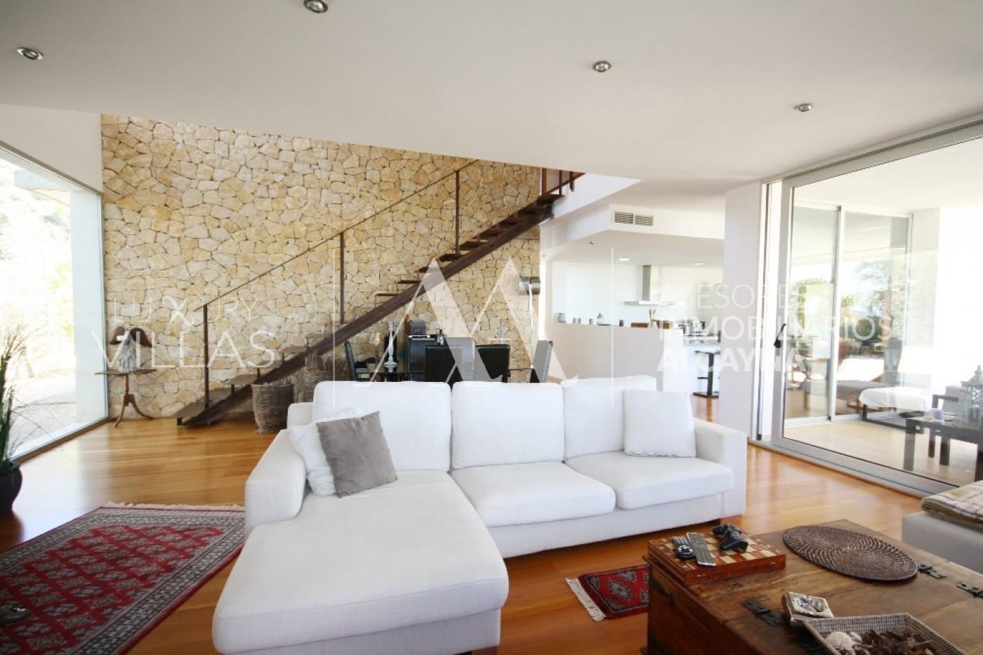 6 soverom Villa til salgs i La Alcayna med svømmebasseng garasje - € 750 000 (Ref: 9301083)