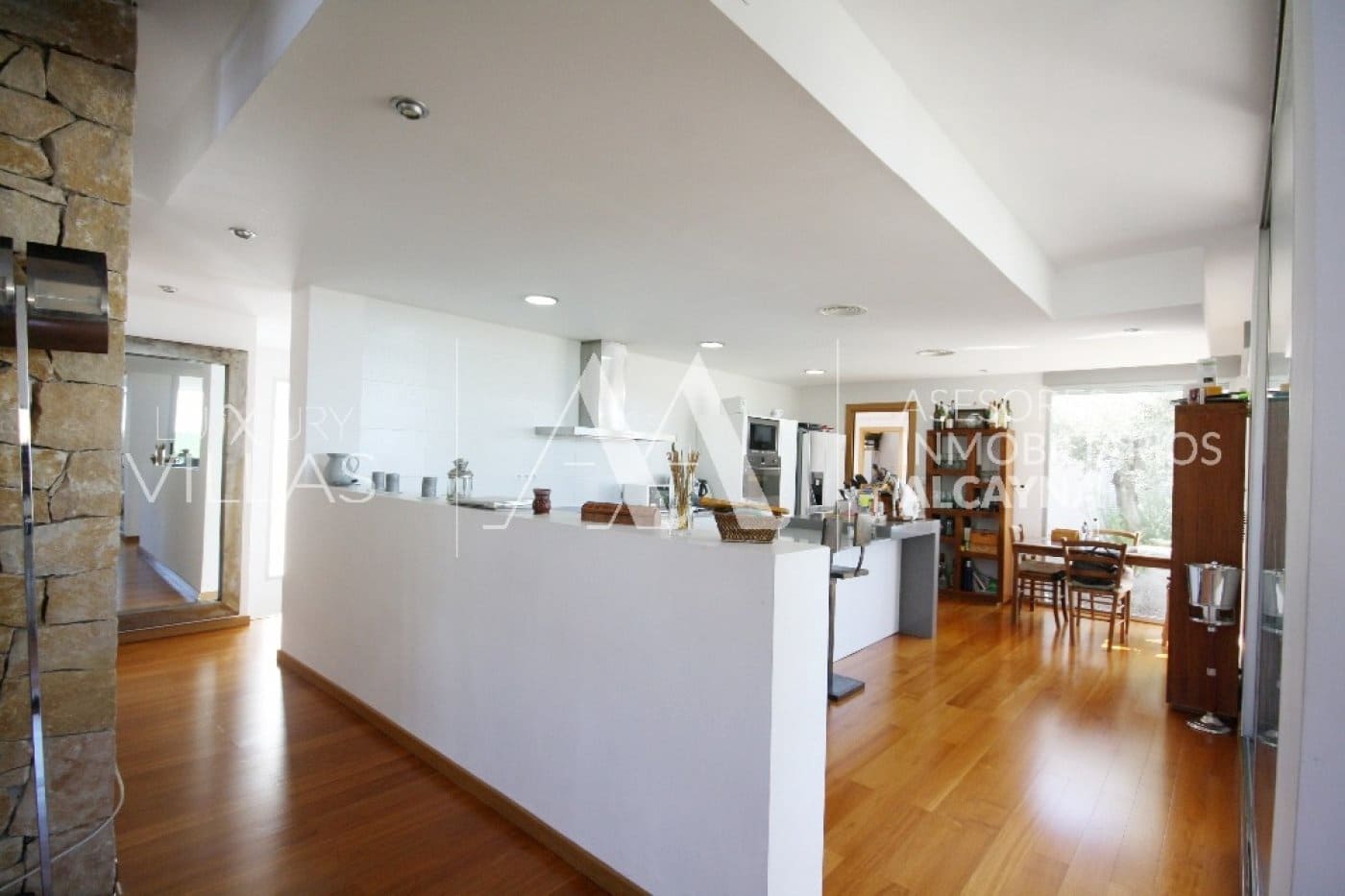 6 soverom Villa til salgs i La Alcayna med svømmebasseng garasje - € 750 000 (Ref: 9301083)