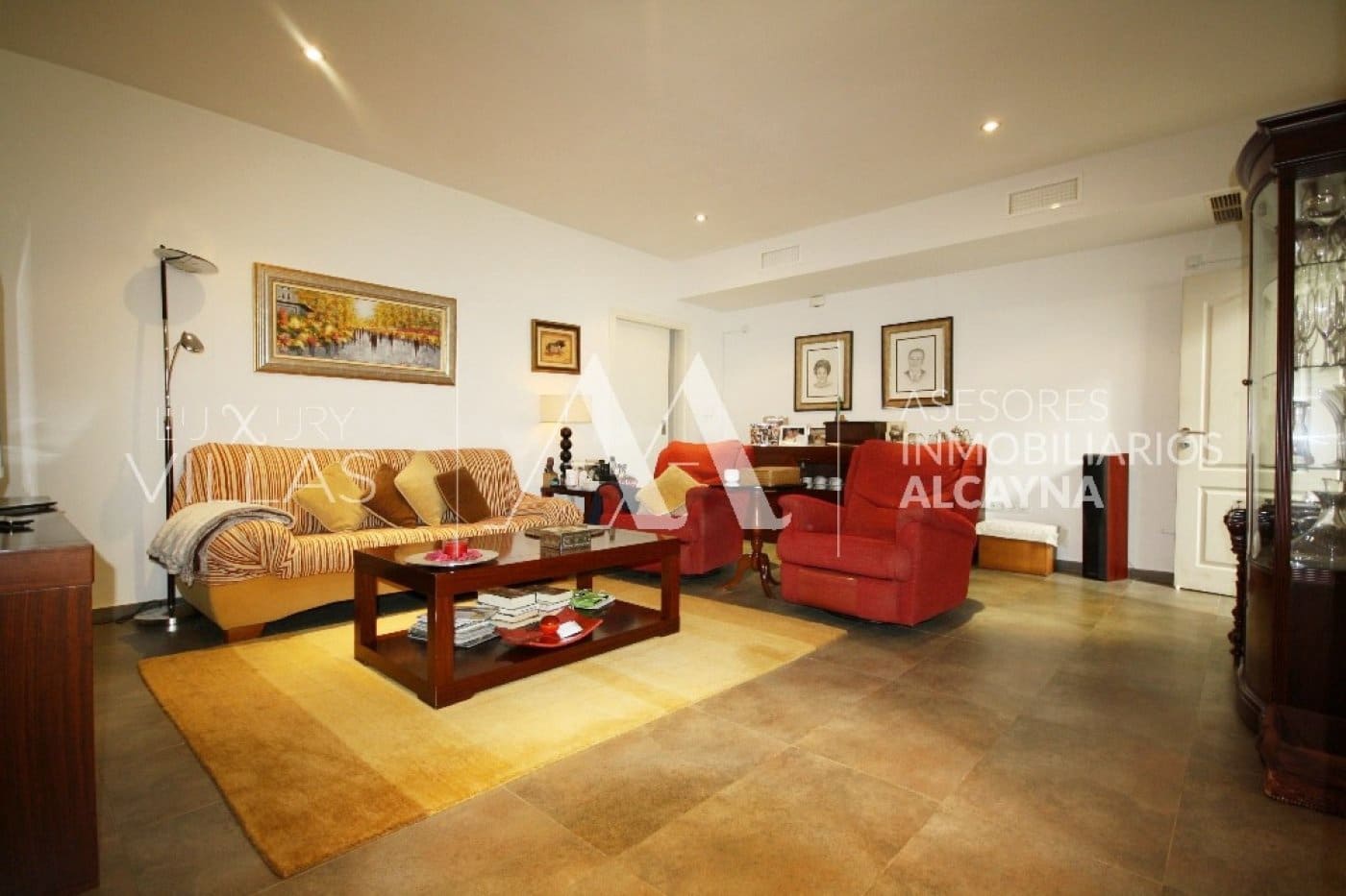 6 soverom Villa til salgs i La Alcayna med svømmebasseng garasje - € 750 000 (Ref: 9301083)