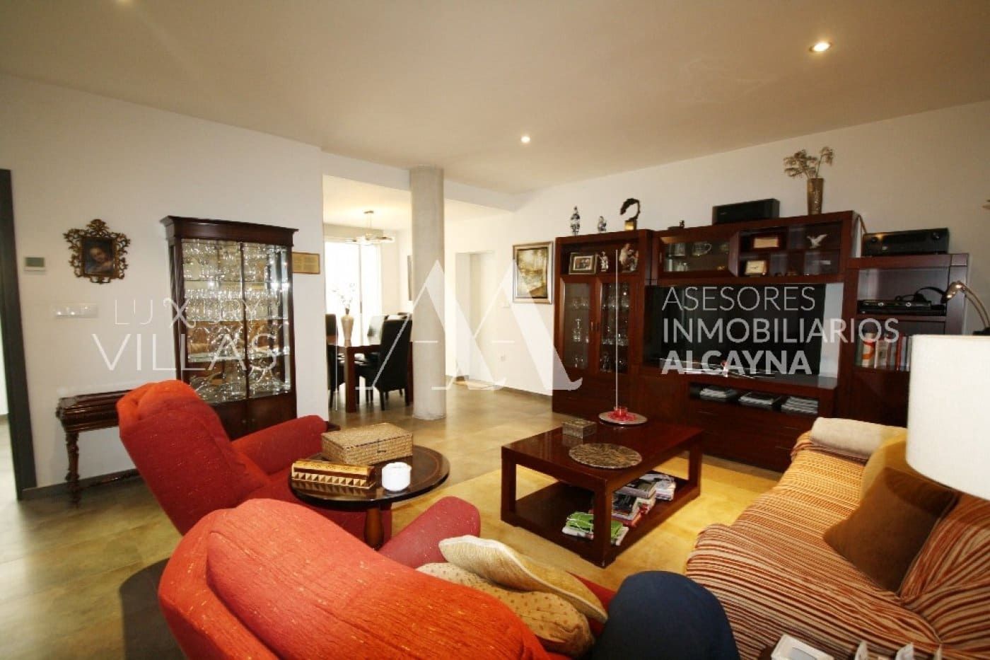 6 soverom Villa til salgs i La Alcayna med svømmebasseng garasje - € 750 000 (Ref: 9301083)