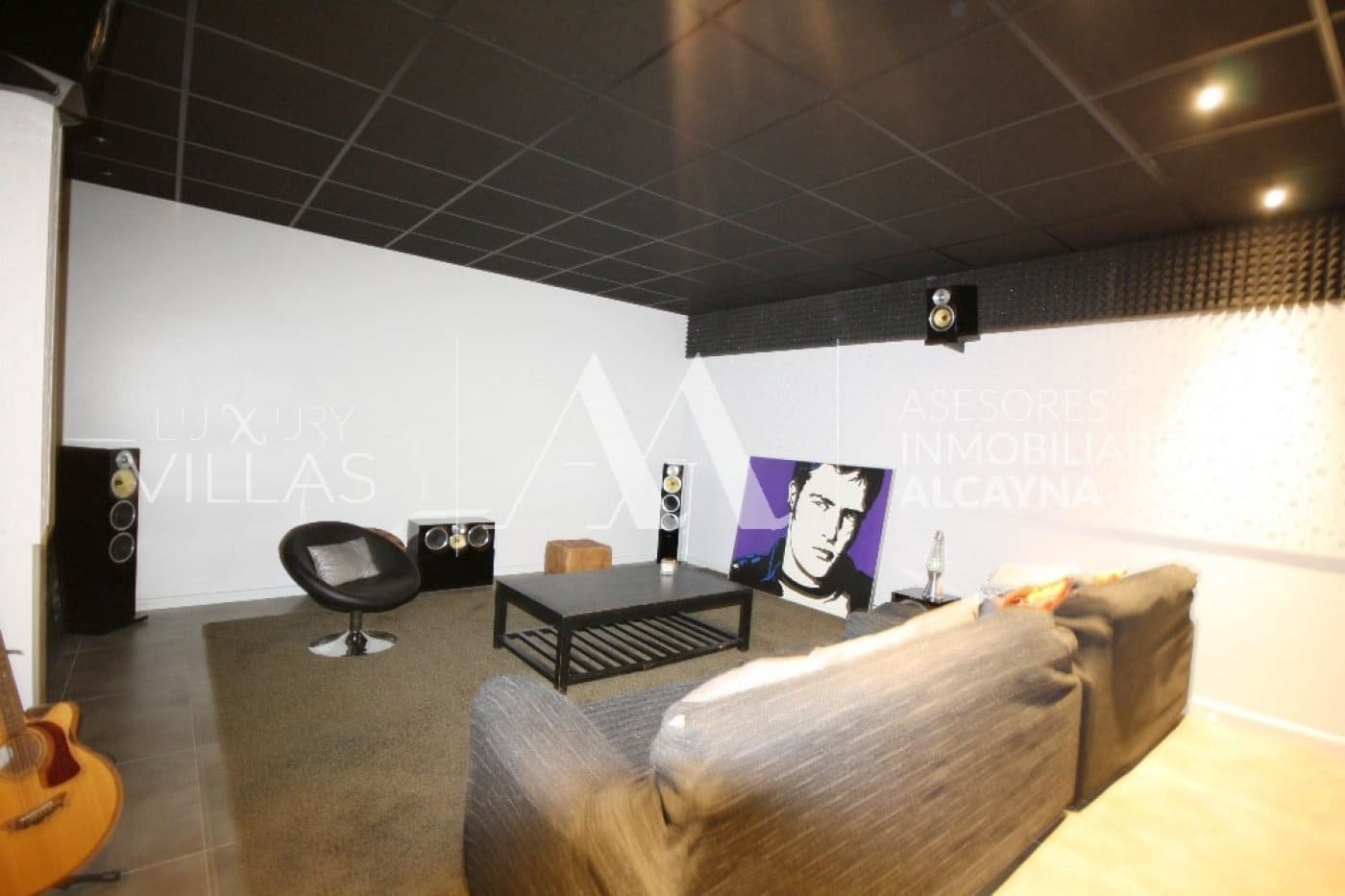 6 soverom Villa til salgs i La Alcayna med svømmebasseng garasje - € 750 000 (Ref: 9301083)