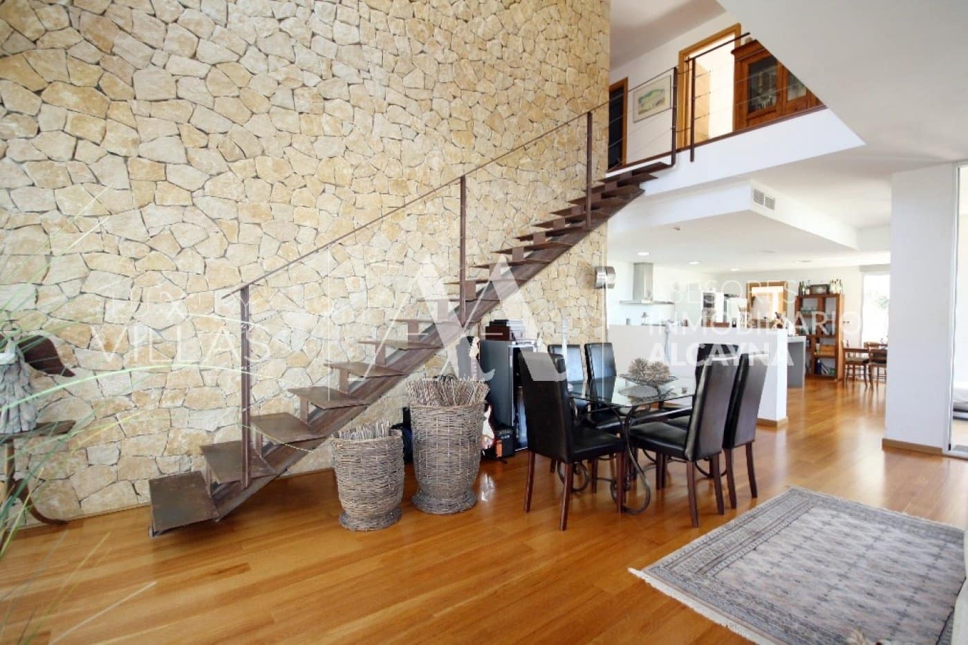 6 soverom Villa til salgs i La Alcayna med svømmebasseng garasje - € 750 000 (Ref: 9301083)