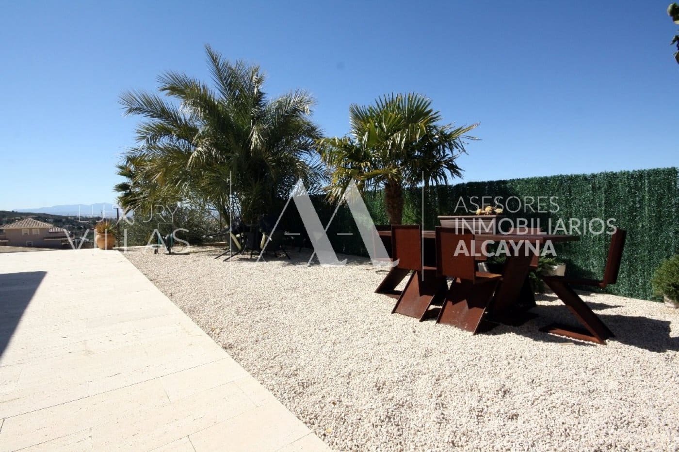 6 soverom Villa til salgs i La Alcayna med svømmebasseng garasje - € 750 000 (Ref: 9301083)