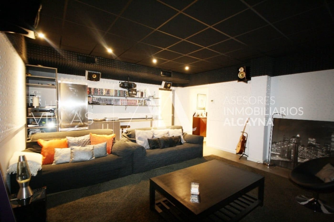 6 soverom Villa til salgs i La Alcayna med svømmebasseng garasje - € 750 000 (Ref: 9301083)