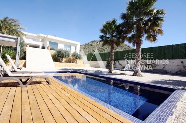 6 soverom Villa til salgs i La Alcayna, Molina de Segura med svømmebasseng garasje - € 750 000 (Ref: 9301083)