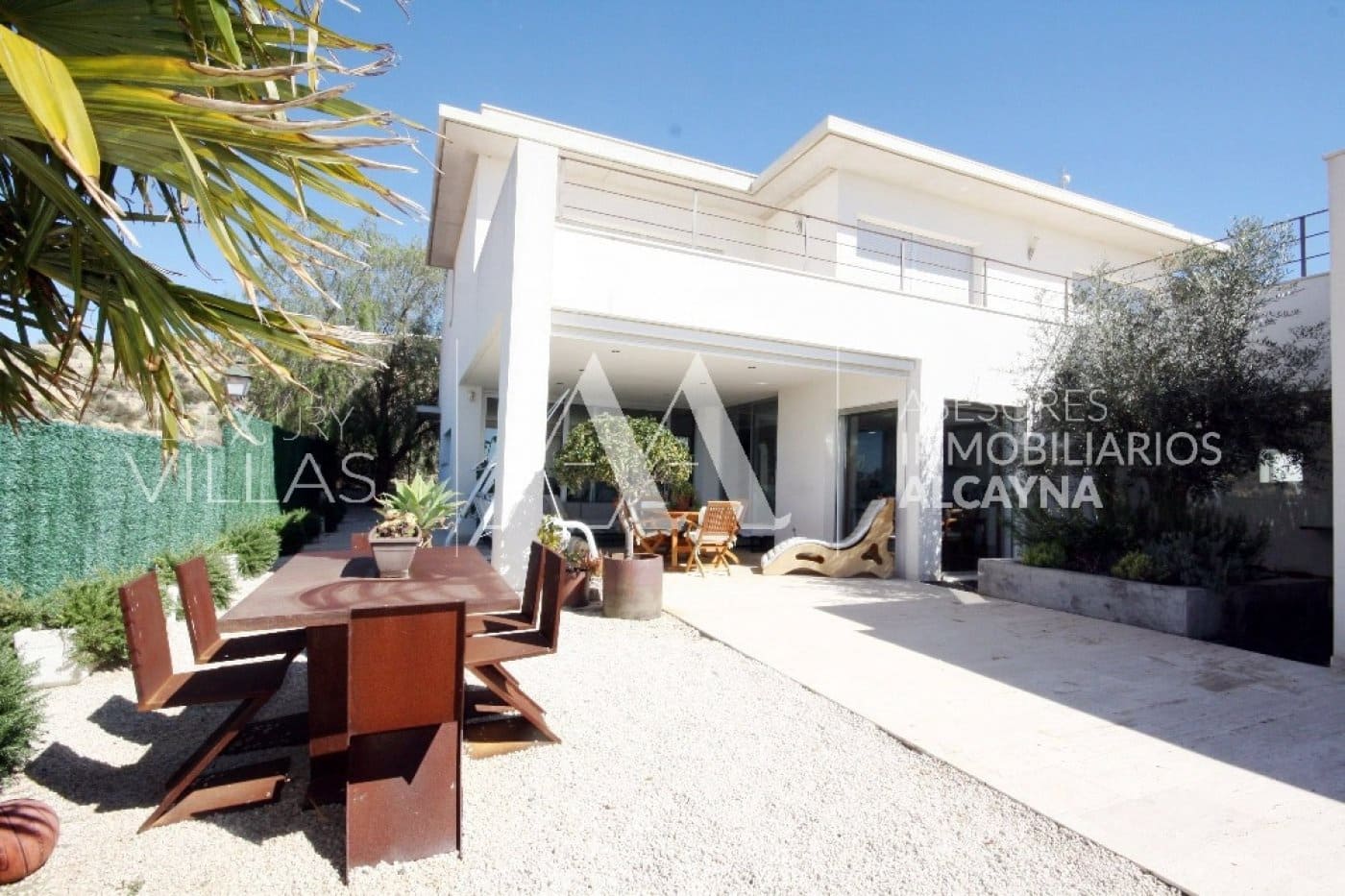 6 soverom Villa til salgs i La Alcayna med svømmebasseng garasje - € 750 000 (Ref: 9301083)