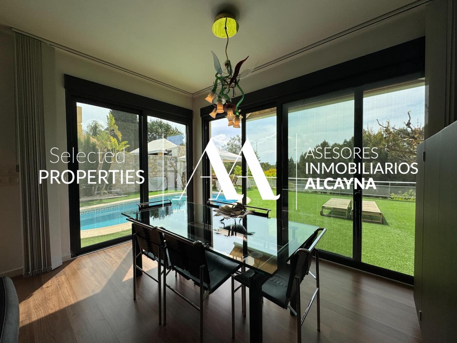 5 sovrum Villa till salu i Altorreal med pool garage - 485 000 € (Ref: 9308533)