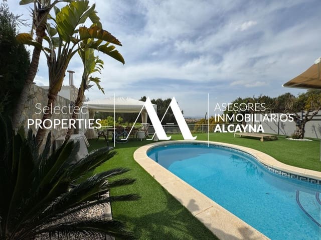 5 soveværelse Villa til salg i Altorreal, Molina de Segura med swimmingpool garage - € 485.000 (Ref: 9308533)