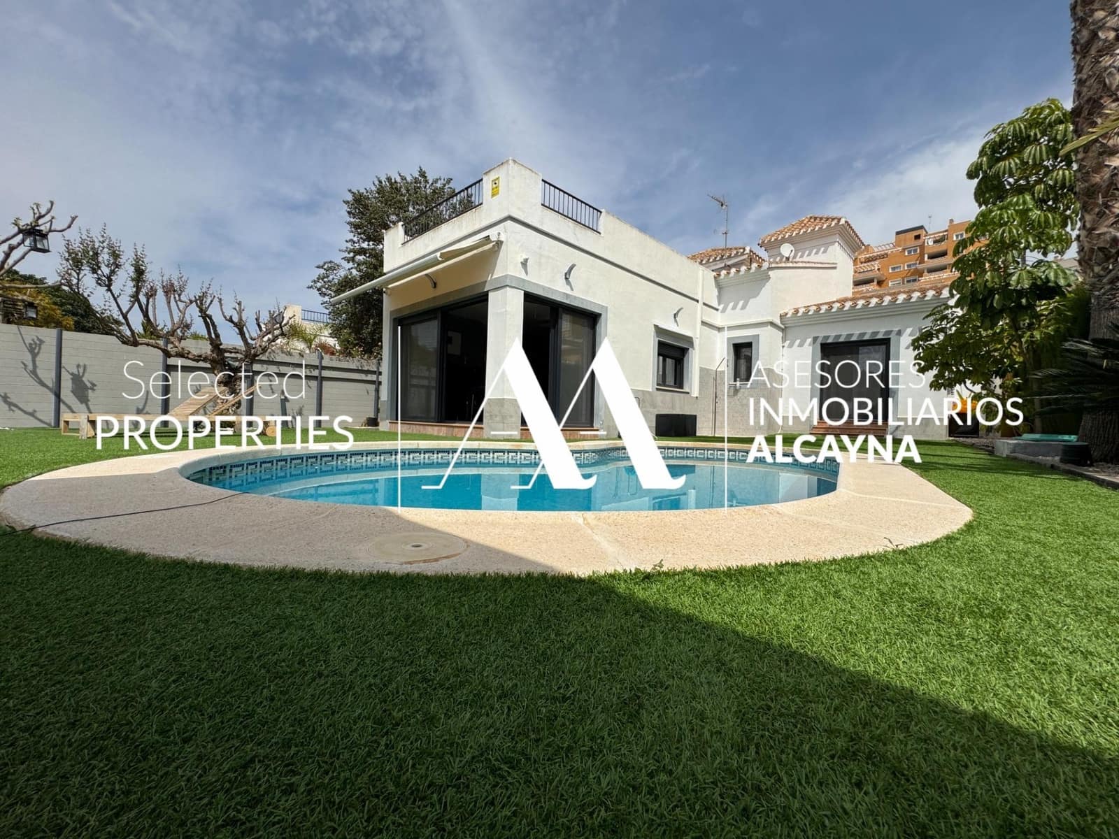 5 sovrum Villa till salu i Altorreal med pool garage - 485 000 € (Ref: 9308533)