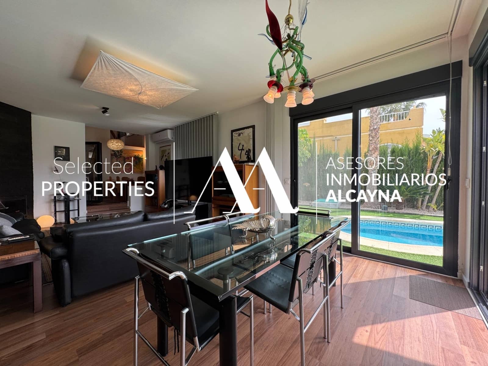 5 sovrum Villa till salu i Altorreal med pool garage - 485 000 € (Ref: 9308533)