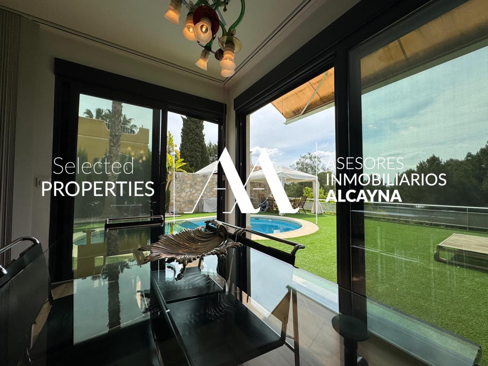 5 sovrum Villa till salu i Altorreal med pool garage - 485 000 € (Ref: 9308533)