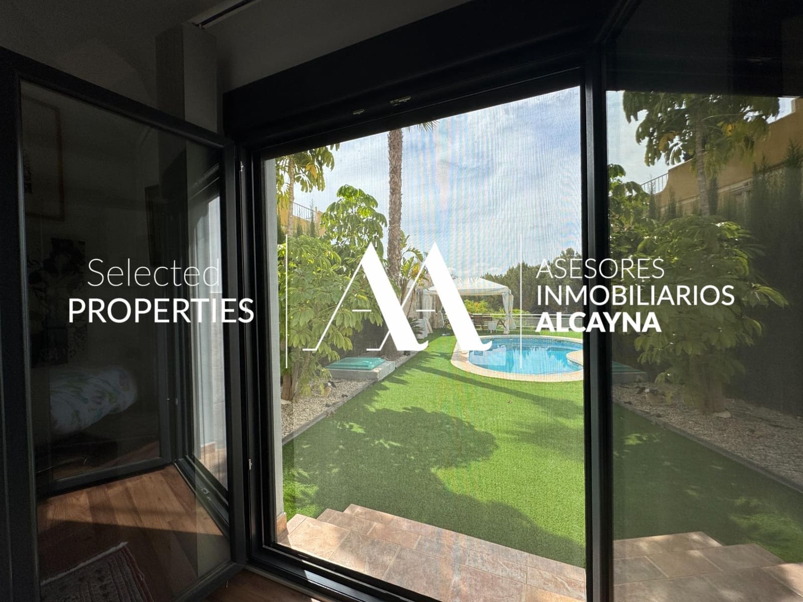 5 sovrum Villa till salu i Altorreal med pool garage - 485 000 € (Ref: 9308533)