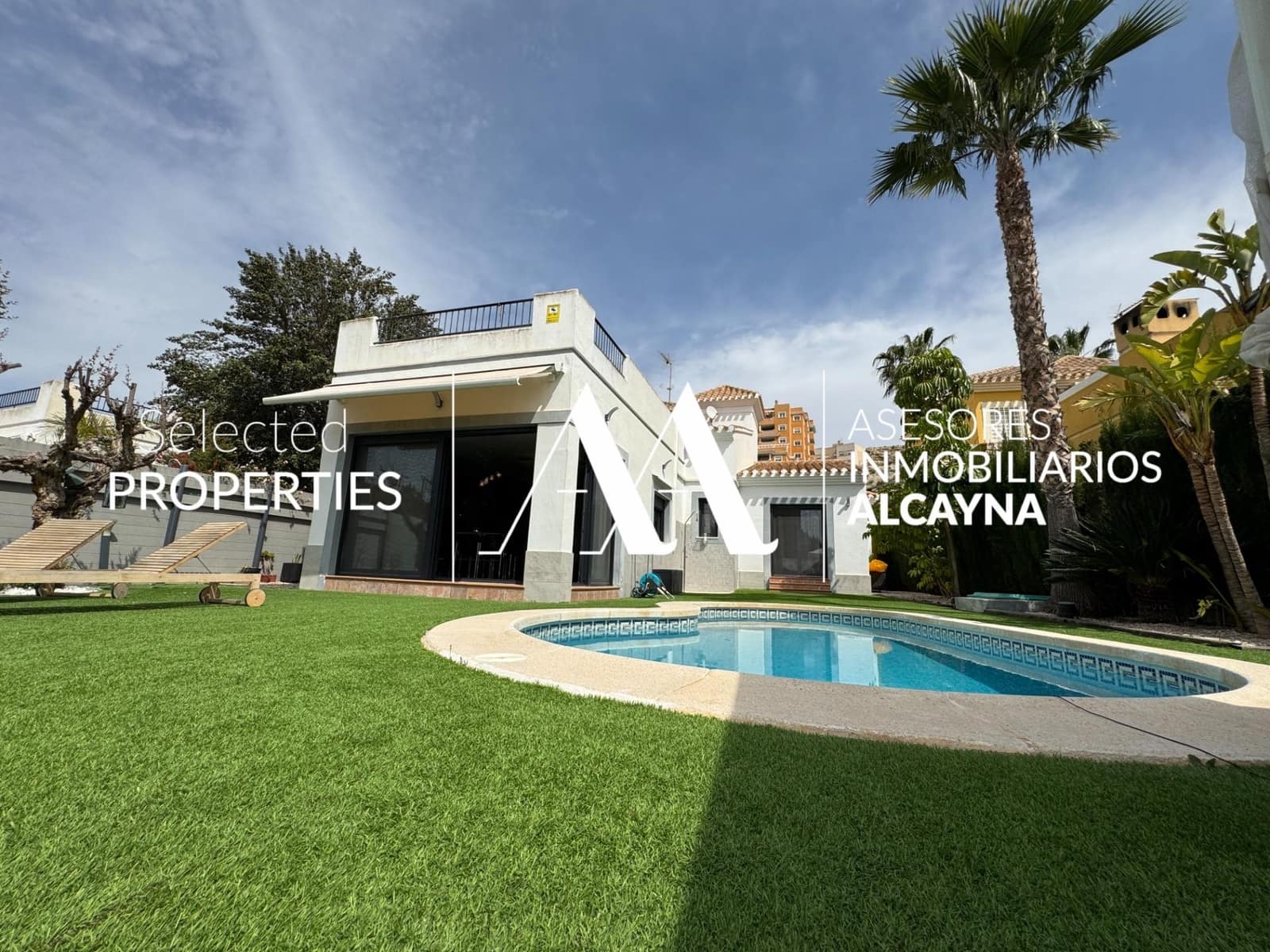 5 sovrum Villa till salu i Altorreal med pool garage - 485 000 € (Ref: 9308533)