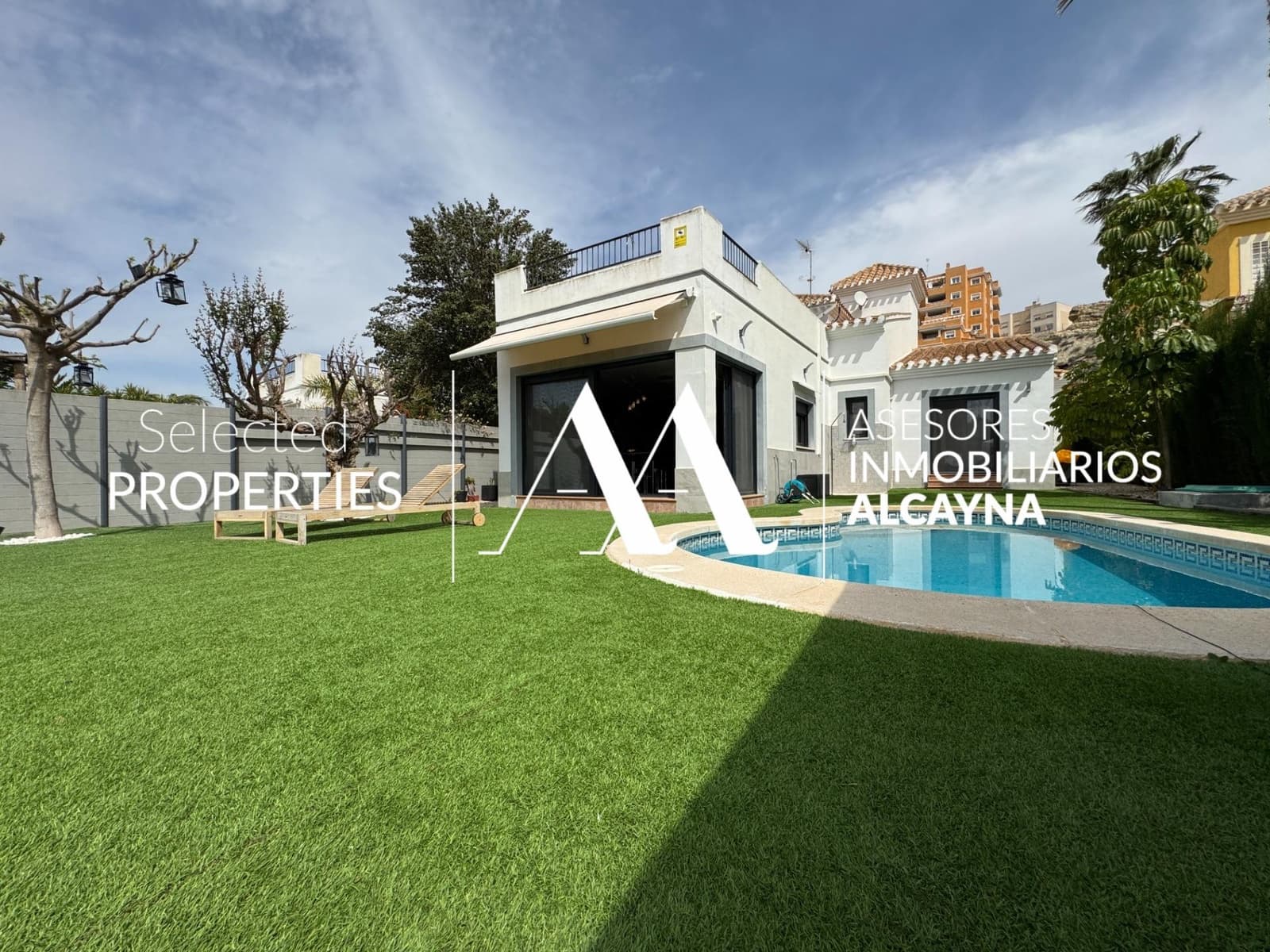 5 sovrum Villa till salu i Altorreal med pool garage - 485 000 € (Ref: 9308533)