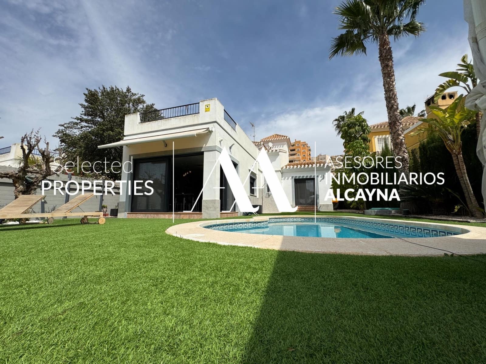 5 sovrum Villa till salu i Altorreal med pool garage - 485 000 € (Ref: 9308533)