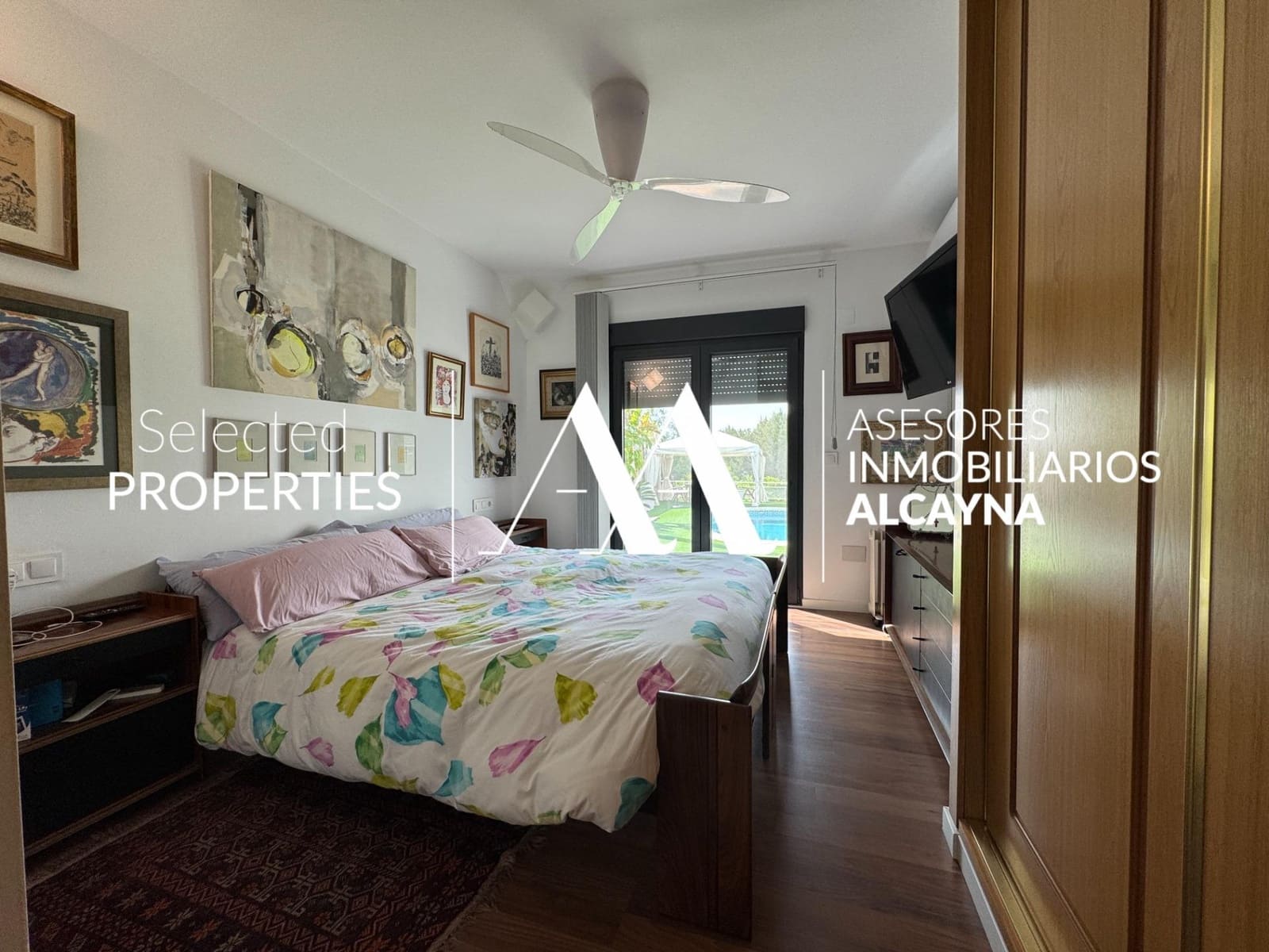 5 sovrum Villa till salu i Altorreal med pool garage - 485 000 € (Ref: 9308533)