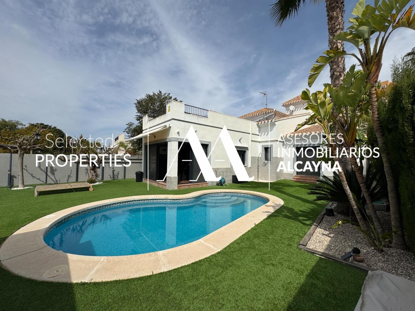 5 sovrum Villa till salu i Altorreal med pool garage - 485 000 € (Ref: 9308533)