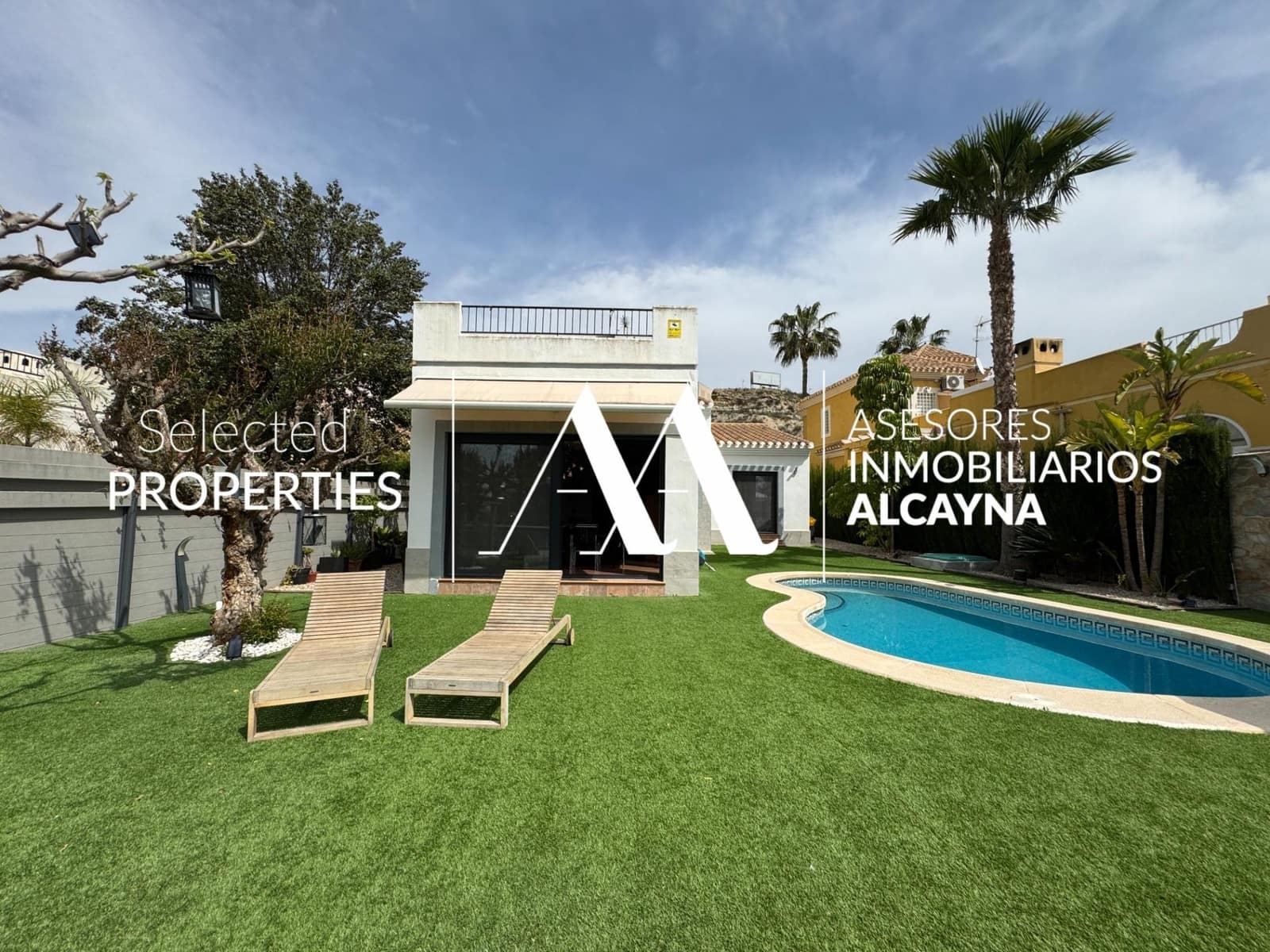 5 sovrum Villa till salu i Altorreal med pool garage - 485 000 € (Ref: 9308533)