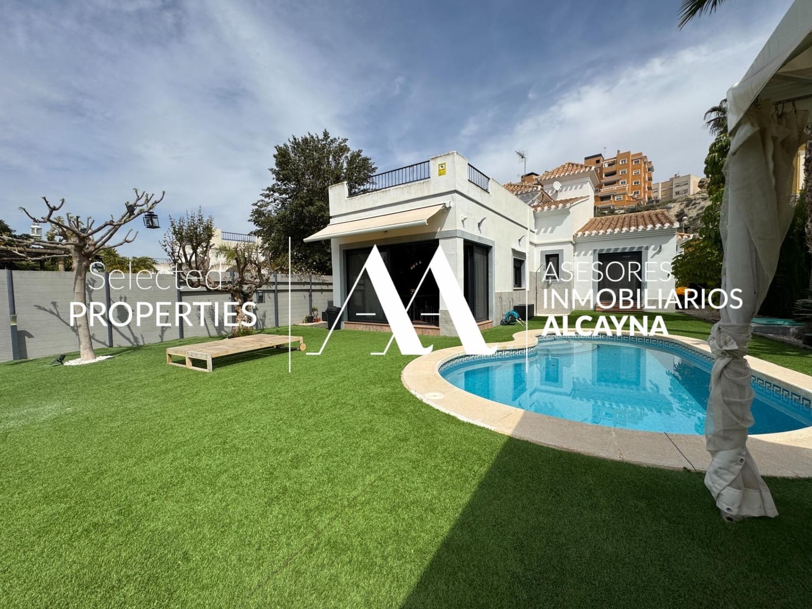 5 sovrum Villa till salu i Altorreal med pool garage - 485 000 € (Ref: 9308533)