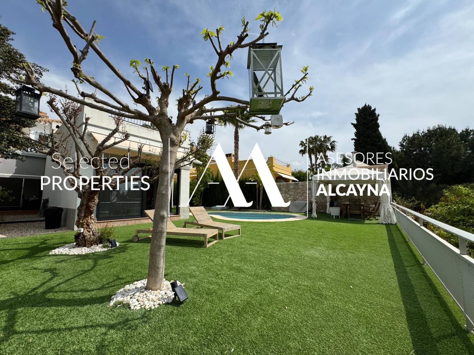 5 sovrum Villa till salu i Altorreal med pool garage - 485 000 € (Ref: 9308533)