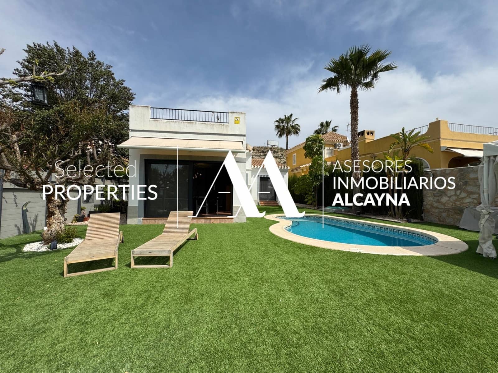 5 sovrum Villa till salu i Altorreal med pool garage - 485 000 € (Ref: 9308533)