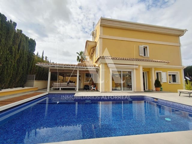 5 soveværelse Villa til salg i Altorreal, Molina de Segura med swimmingpool garage - € 420.000 (Ref: 9330666)